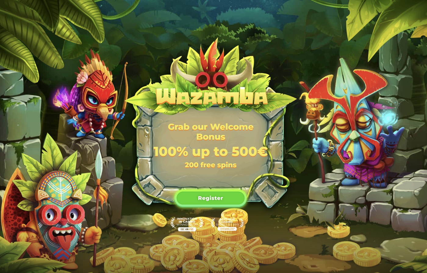 Wazamba Casino canada